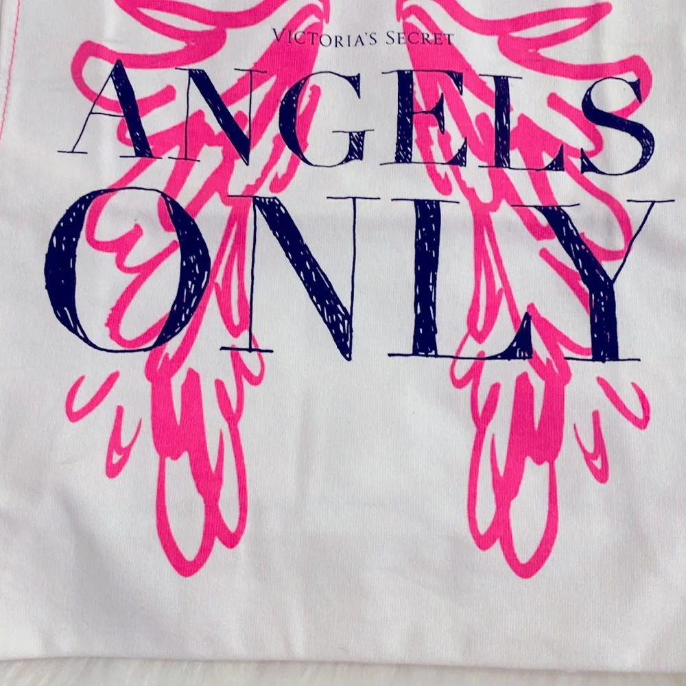 Victoria’s Secret Angels Only Canvas Tote NWT Excellent Condition